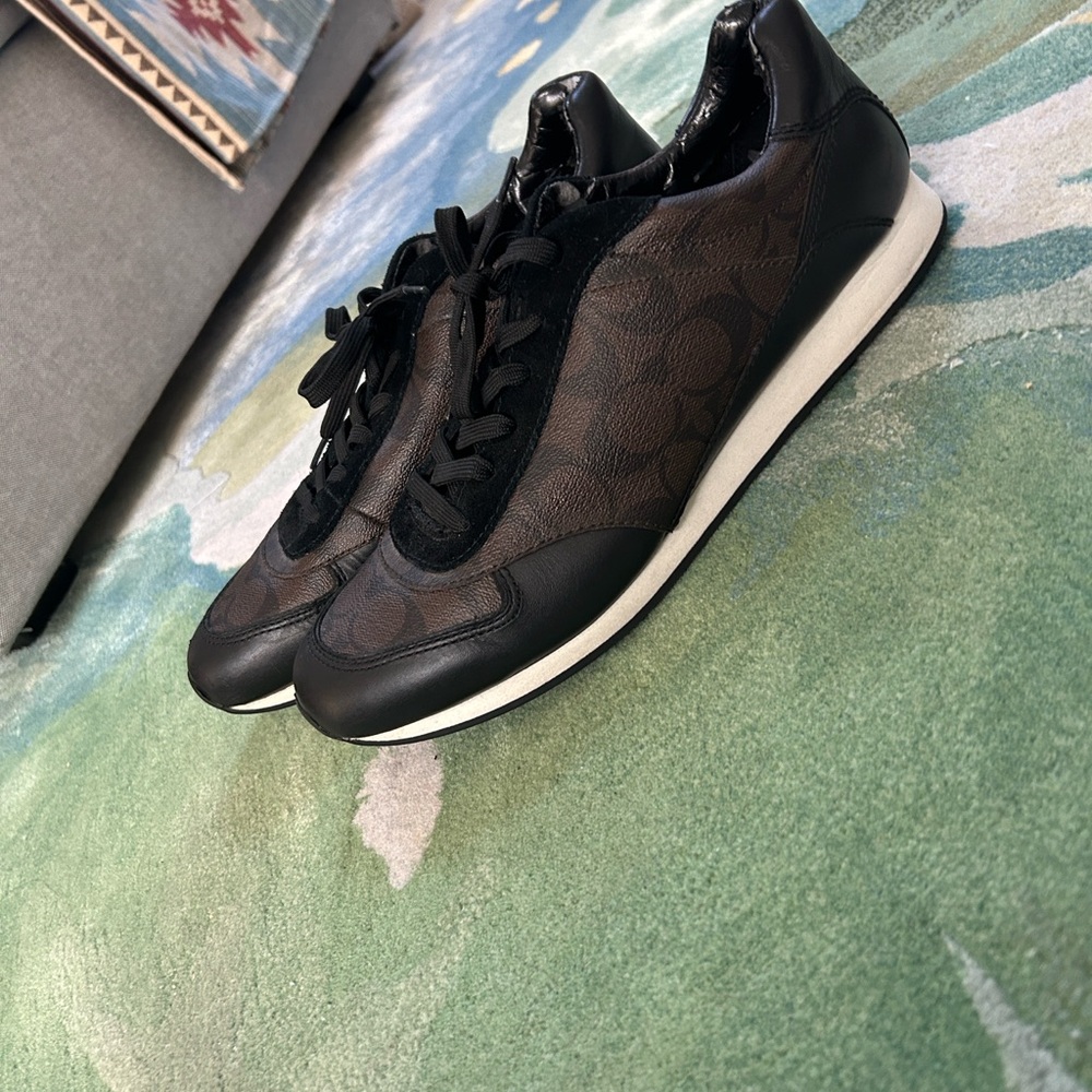 Coach Rebecca Trainers Size 41 (11) - Picture 9 of 10
